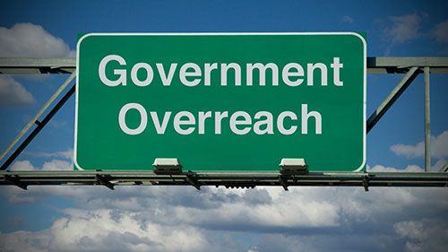 government overreach