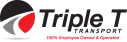 Triple T Transport Logo