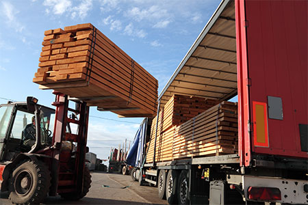 Building Material Transport