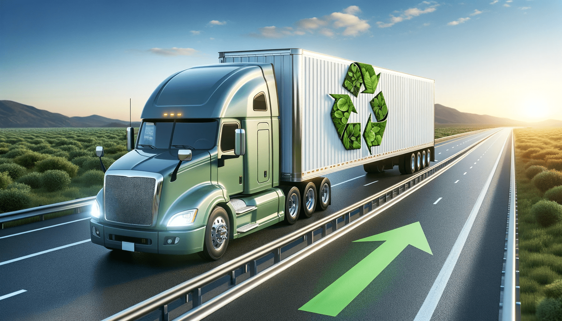 Navigating the Road to Sustainable Freight - Triple T Transport