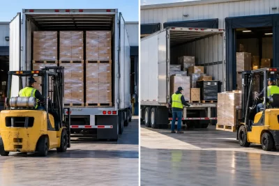 Full truckload and less-than-truckload shipping comparison