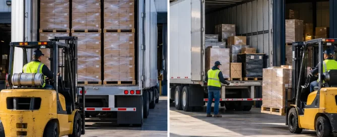 Full truckload and less-than-truckload shipping comparison