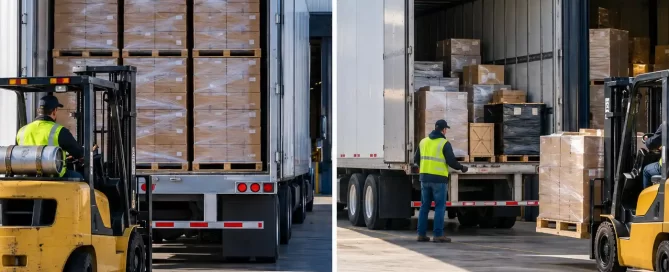 Full truckload and less-than-truckload shipping comparison