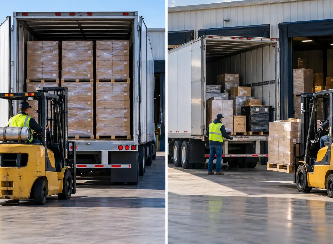 Full truckload and less-than-truckload shipping comparison