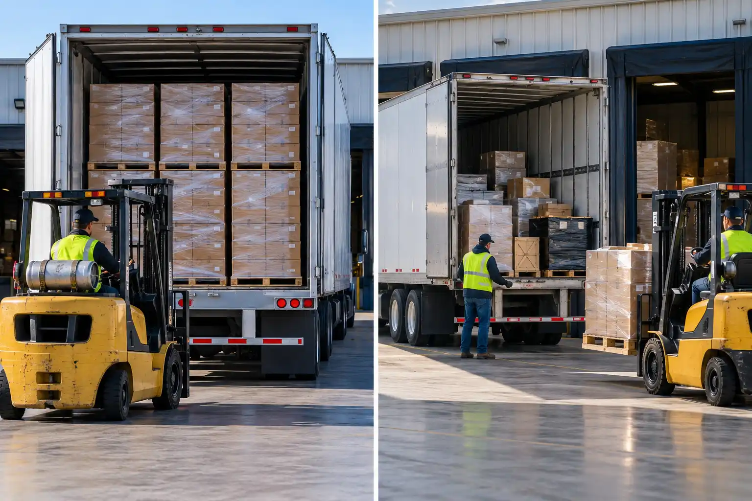 Full truckload and less-than-truckload shipping comparison