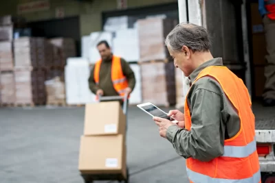 Carrier verification before pickup to help prevent cargo theft