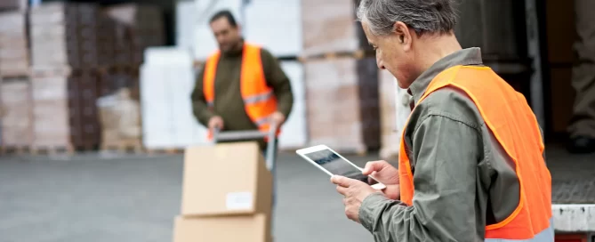 Carrier verification before pickup to help prevent cargo theft