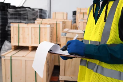 Food traceability records and shipment data for FSMA Rule 204