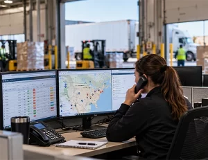 Logistics Control Operations