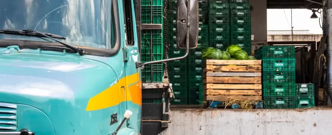 Seasonal produce shipping increasing refrigerated freight capacity demand